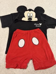 Disney Mickey Mouse 파자마 설정 생일