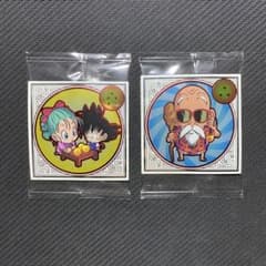 【未開封】ドラゴンボール 超16 龍球R 2枚セット ブルマ 孫悟空 亀仙人のサムネイル