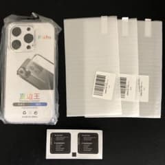 iPhone 14 PRO ケース 、 液晶保護ガラスのサムネイル