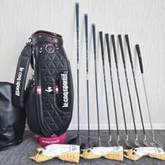 ②超豪華❗XXIO/ゼクシオ ゴルフ初心者 レディース 優しいゴルフセット 美品❗️超豪華❗XXIO/ゼクシオ ゴルフ初心者 レディース 優しいゴルフ