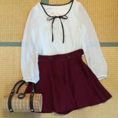ブラウス＆キュロットセットのサムネイル