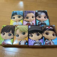 TinyTAN Q posket BTSフィギュア Aカラーキューポスケットのサムネイル
