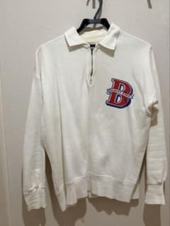 【美品】50s〜60s ランタグChampion ハーフジップ スウェットのサムネイル