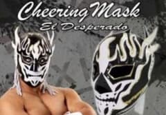 新日本プロレス　エル・デスペラード　応援マスクのサムネイル