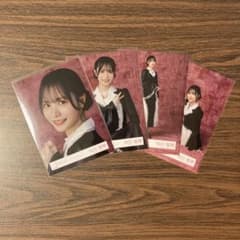 櫻坂46 生写真 5thアニラ 黒ドレス 中川智尋 - メルカリ