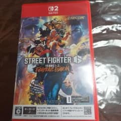 ストリートファイター6のサムネイル