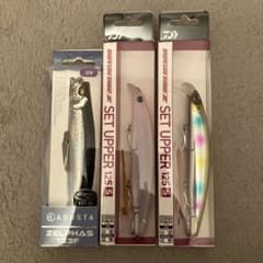ミノープラグ13個セット　7-8cmクラス④ ☆ミノープラグ 3個セット☆ - メルカリ