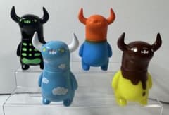 上の空怪獣　ボー　第2弾 カプセルトイ 4種セット 開封品　リーフレット3枚のみのサムネイル