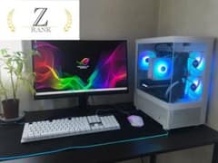ハイスペックゲーミングPC フルセット Zランク 144hzモニターのサムネイル