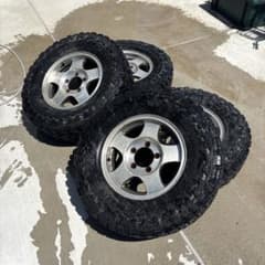 ja11 純正アルミ　245/75R16 ja11 純正アルミ 245/75R16 - メルカリ