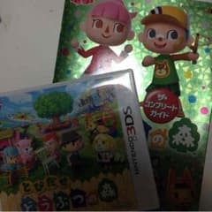 3DS どうぶつの森&攻略本のサムネイル