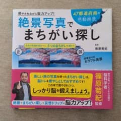 癒やされながら脳力アップ!絶景写真でまちがい探し 楽しむだけで脳が活性化眺める…のサムネイル
