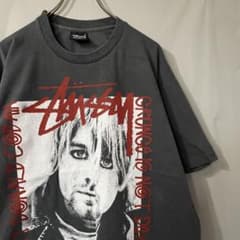 STUSSY カートコバーン ニルバーナ Tシャツ NIRVANA XLサイズ - メルカリ
