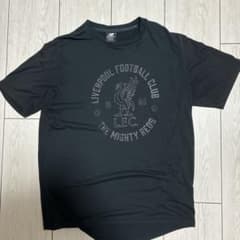 New Balance Liverpool FC Tシャツ 黒 - メルカリ