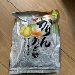 かりんのど飴のサムネイル