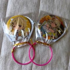 ぶいすぽっ！ 缶バッジ vol.3 GiGO限定 神成きゅぴ ２種セット