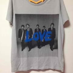 嵐 LOVE ツアーTシャツ 送料込☆のサムネイル