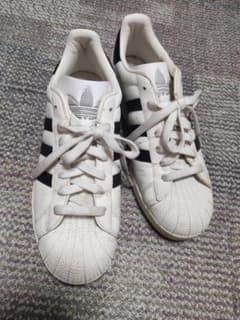 adidas スニーカー 白 26.5cmのサムネイル
