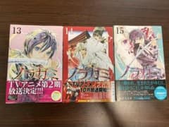 ノラガミ 13巻.14巻.15巻【値下げしました】のサムネイル