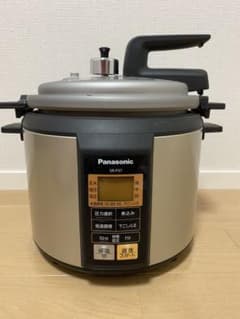 Panasonic SR-P37-N 電気圧力なべのサムネイル
