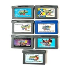 GBA】ロックマンエグゼ 1〜6 ＋ バトルチップGP 7種セット まとめ売り