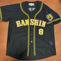 阪神タイガース 福留孝介 ユニフォーム 8番 ブラック Sサイズのサムネイル