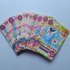 アイカツカード キュートまとめ売り ノーブランド 33枚 被りなし
