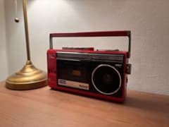 昭和レトロ National RX-1835 実働ラジカセ - メルカリ