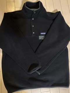 patagonia Synchilla フリース スナップT 黒Mサイズのサムネイル