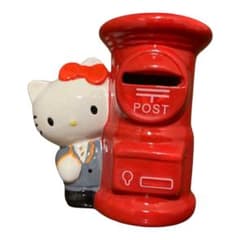 ※新品未使用※ ハローキティ　貯金箱のサムネイル