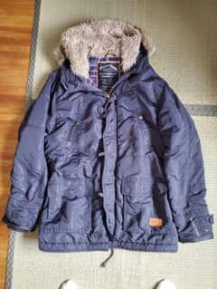 TOMMY HILFIGER DENIM N-3B ジャケット XL ファーのサムネイル