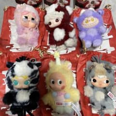 POPMART 馬力全開 Have a good run ぬいぐるみペンダント - メルカリ