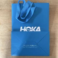 HOKA ショップ袋 青のサムネイル