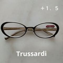 トラサルディ  老眼鏡　 +1.50のサムネイル