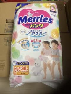 オムツ メリーズパンツBIGのサムネイル