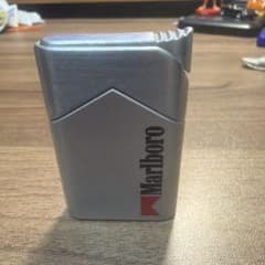 Marlboro マルボロ ライター シルバーのサムネイル