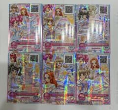 アイカツカード アイカツスターズ 6枚セット エンジェルシスターズのサムネイル