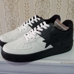 BAPESTA スニーカー NIKE air force1 エイプ パンダ - メルカリ