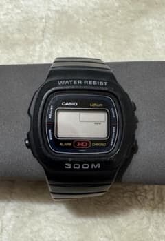 本日値引き中 デジタル は カシオ 時計 DW-310 アンティーク - メルカリ