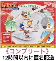 【新品/コンプリート】NARUTO 疾風伝 めじるしアクセサリー 全5種のサムネイル