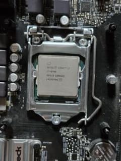 Intel Core i7-9700 CPU マザーボードセット - メルカリ