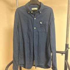 Abercrombie Kids 長袖シャツ ネイビー 15/16のサムネイル