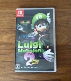 ルイージマンション2 HD Nintendo Switch 任天堂 スイッチのサムネイル