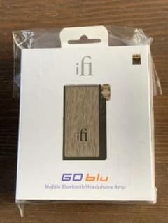 iFi audio GO blu (ゴー ブルー) 新品未使用！国内正規品！のサムネイル