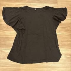 UNIQLO 半袖Tシャツ ブラック Lのサムネイル
