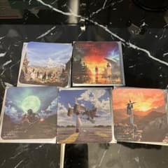 FF7リバースコースター5種 コンプリートセット アルトニアのサムネイル