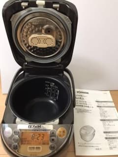 送料込み　動作良い　圧力電磁加熱 炊飯器　象印ZOJIRUSHIのサムネイル