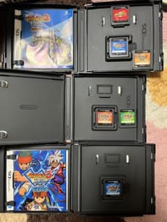 イナズマイレブン2・3 DSセット　バラ売り解禁 イナズマイレブン1 2 3 DSソフトセット - メルカリ