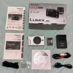 lumix gf2 Panasonic LUMIX DMC-GF2 화이트