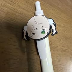 [배송비 포함] 시구레 우이 고무 마스코트가있는 볼펜